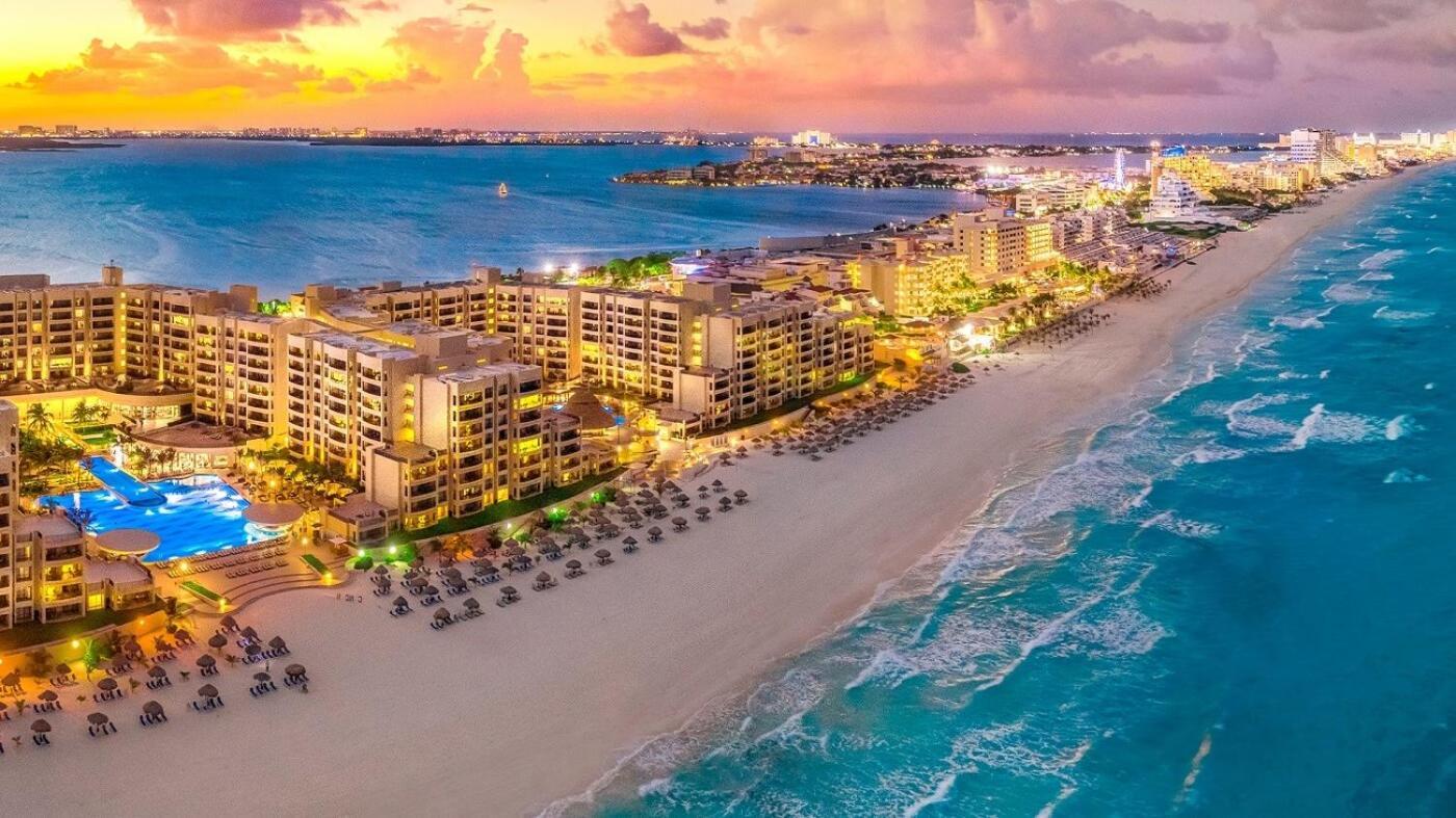 Yikal Suites By Andiani Travel Cancún Exterior foto